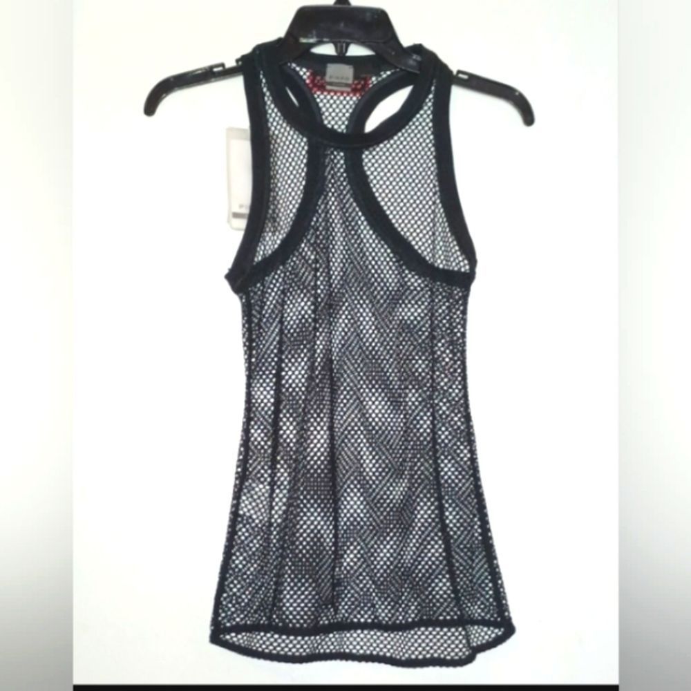 PINKO DARK GREY GORGEOUS SlEVELESS TANK TOP